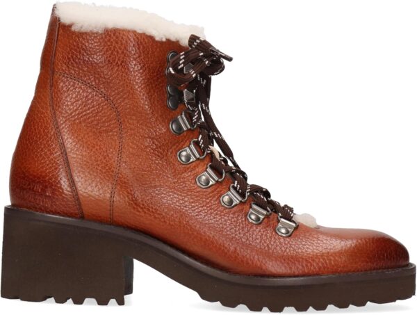 Stivaletto Donna Melvin Hamilton Abigail 5 Pelle Mucca Tacco-7