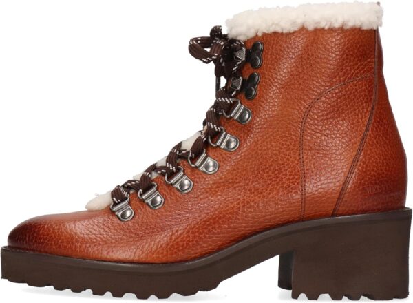 Stivaletto Donna Melvin Hamilton Abigail 5 Pelle Mucca Tacco-2