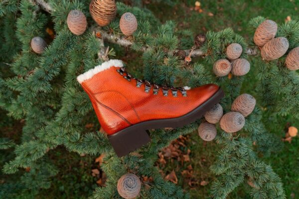 Stivaletto Donna Melvin Hamilton Abigail 5 Pelle Mucca Tacco-6