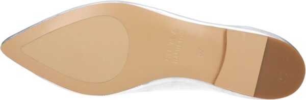 Ballerine Donna Melvin Hamilton Alora 4 Pelle Argento-3