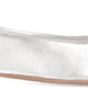 Ballerine Donna Melvin Hamilton Alora 4 Pelle Argento-1