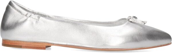 Ballerine Donna Melvin Hamilton Alora 4 Pelle Argento-1
