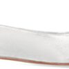 Ballerine Donna Melvin Hamilton Alora 4 Pelle Argento-6
