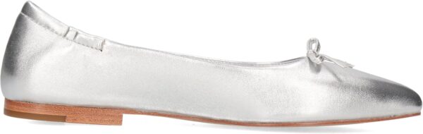 Ballerine Donna Melvin Hamilton Alora 4 Pelle Argento-6