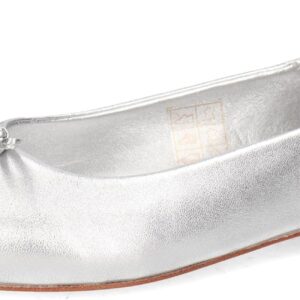Ballerine Donna Melvin Hamilton Alora 4 Pelle Argento-0