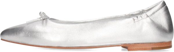 Ballerine Donna Melvin Hamilton Alora 4 Pelle Argento-2