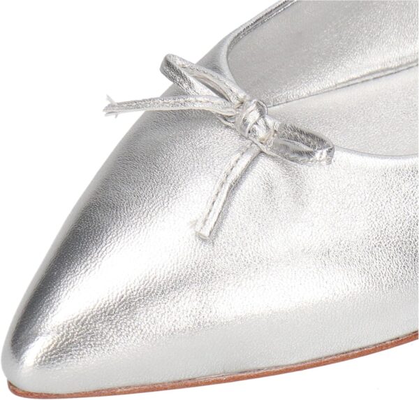 Ballerine Donna Melvin Hamilton Alora 4 Pelle Argento-4
