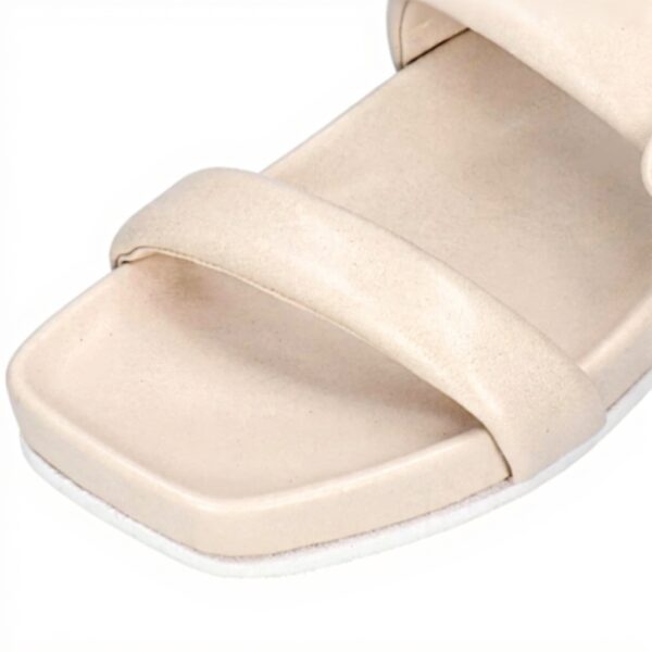 Sandalo Donna Melvin Hamilton Amara 7 Beige Suola Gomma