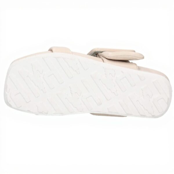 Sandalo Donna Melvin Hamilton Amara 7 Beige Suola Gomma