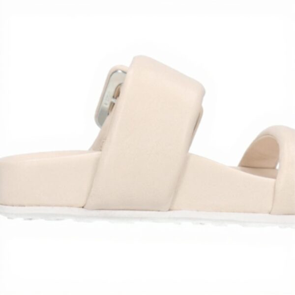 Sandalo Donna Melvin Hamilton Amara 7 Beige Suola Gomma