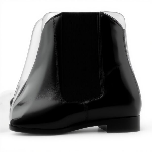 Stivali Chelsea Donna Melvin Hamilton Bridie 3 Pelle Nero