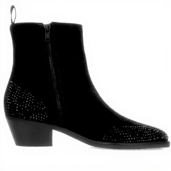 Stivaletto Donna Melvin Hamilton Bridie 5 Pelle Nero