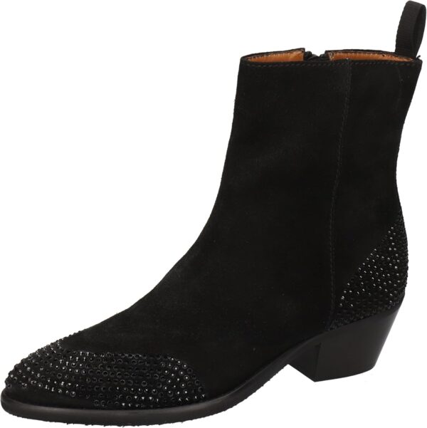 Stivaletto Donna Melvin Hamilton Bridie 5 Pelle Nero-0