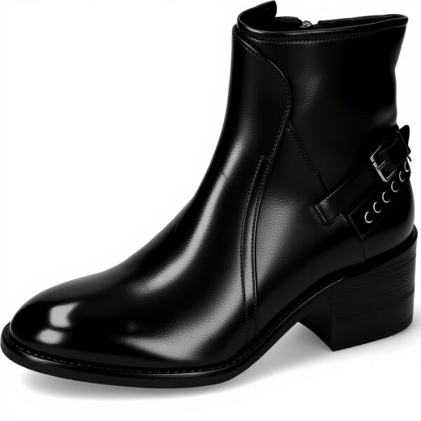 Stivaletto Donna Melvin Hamilton Charlize 3 Pelle Vitello