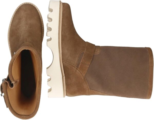 Stivali Chelsea Donna Melvin Hamilton Pelle Beige Eliana 2-5