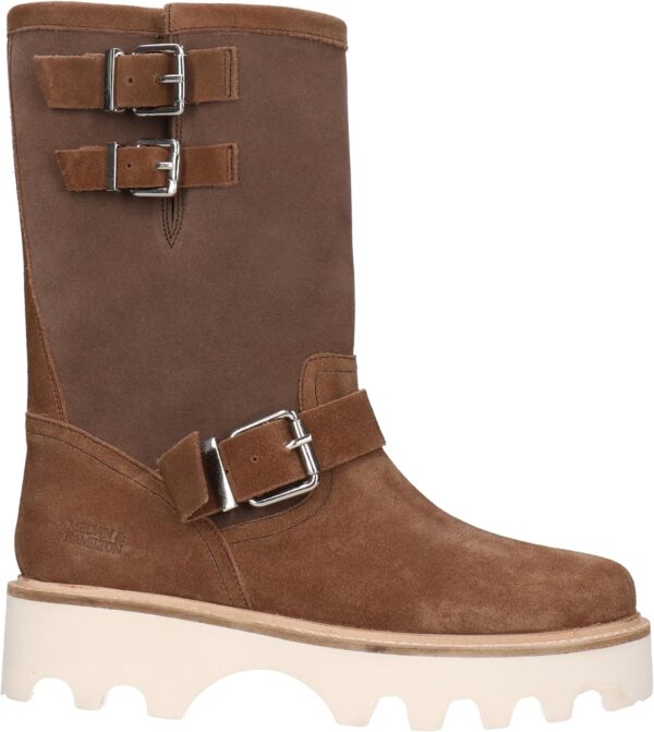 Stivali Chelsea Donna Melvin Hamilton Pelle Beige Eliana 2-6