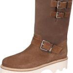 Stivali Chelsea Donna Melvin Hamilton Pelle Beige Eliana 2-0