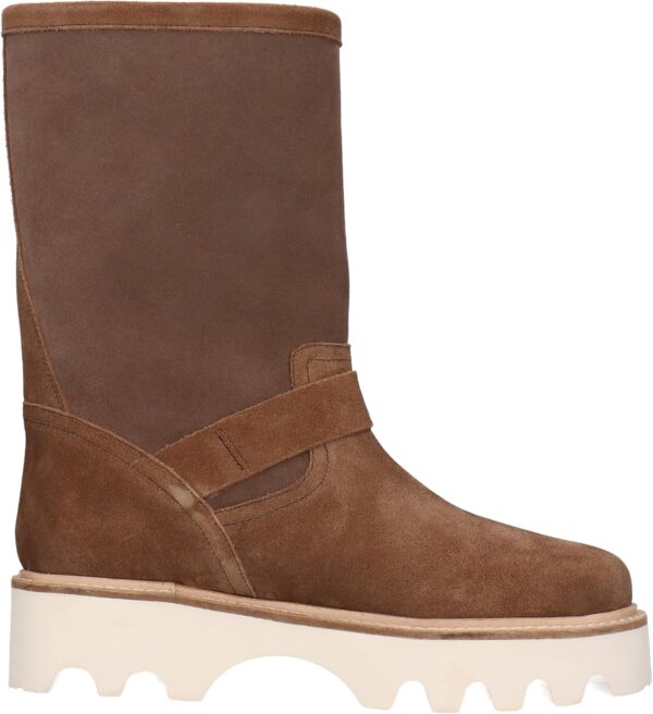 Stivali Chelsea Donna Melvin Hamilton Pelle Beige Eliana 2-1