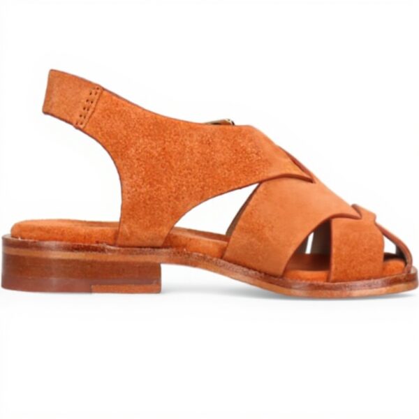 Sandali Donna Melvin Hamilton pelle artigianale colore