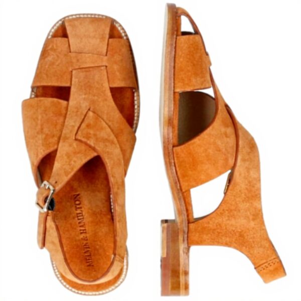 Sandali Donna Melvin Hamilton pelle artigianale colore