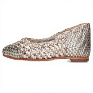 Ballerine Donna Melvin Hamilton Fiora 2 Pelle Grigio Nero