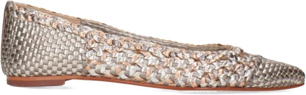 Ballerine Donna Melvin Hamilton Fiora 2 Pelle Grigio Nero-6