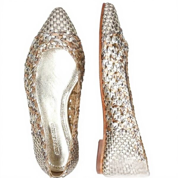 Ballerine Donna Melvin Hamilton Fiora 2 Pelle Grigio Nero