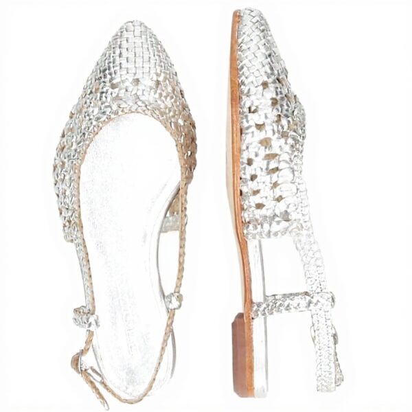 Ballerine Donna Melvin Hamilton Fiora 3 Pelle Artigianale