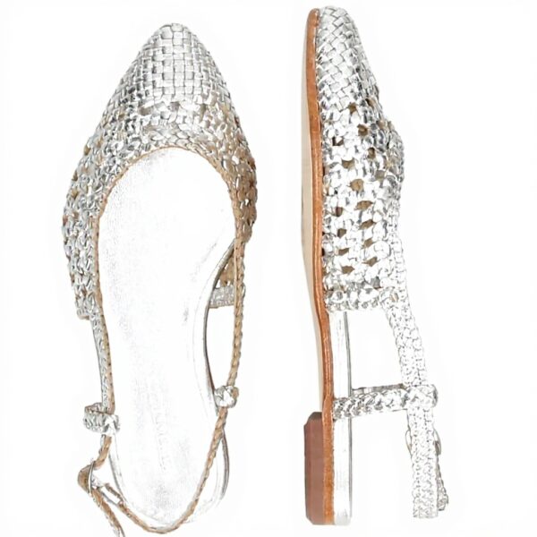 Ballerine Donna Melvin Hamilton Fiora 3 Pelle Artigianale