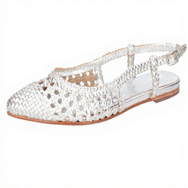 Ballerine Donna Melvin Hamilton Fiora 3 Pelle Artigianale