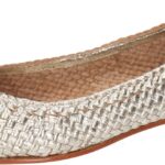 Ballerine Donna Melvin Hamilton Kate 5 Argento Pelle-0