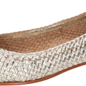 Ballerine Donna Melvin Hamilton Kate 5 Argento Pelle-0