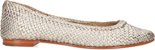 Ballerine Donna Melvin Hamilton Kate 5 Argento Pelle-6