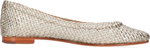 Ballerine Donna Melvin Hamilton Kate 5 Argento Pelle-1