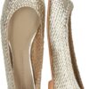 Ballerine Donna Melvin Hamilton Kate 5 Argento Pelle-5
