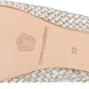 Ballerine Donna Melvin Hamilton Kate 5 Argento Pelle-3