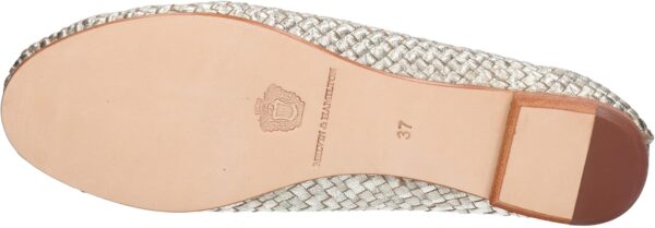 Ballerine Donna Melvin Hamilton Kate 5 Argento Pelle-3