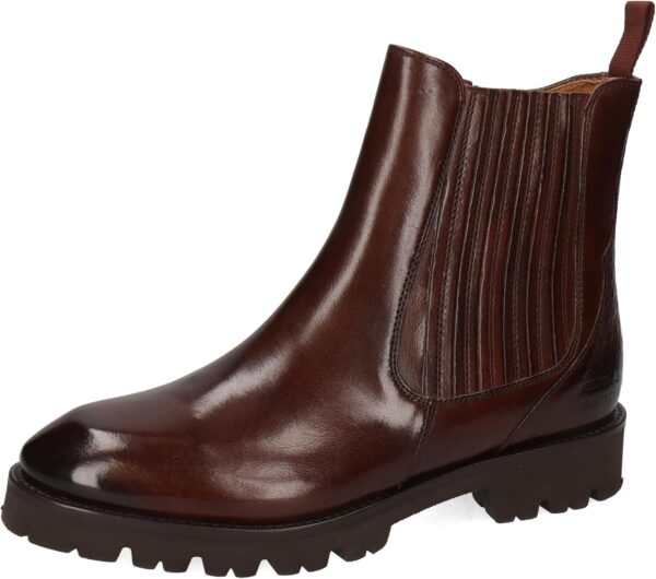 Stivaletto Donna Melvin Hamilton Lexi 2 Pelle Marrone-0