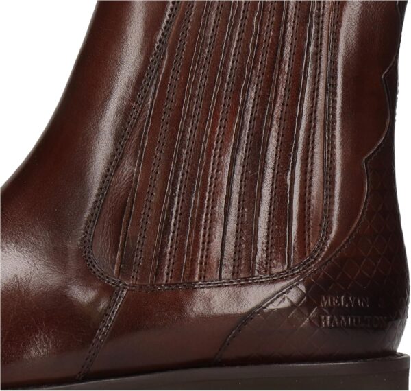 Stivaletto Donna Melvin Hamilton Lexi 2 Pelle Marrone-4
