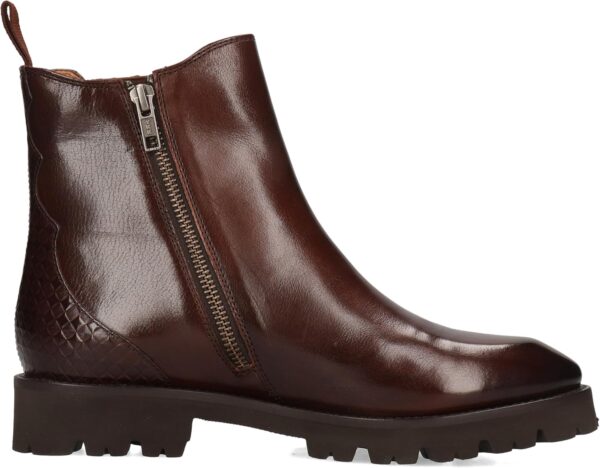 Stivaletto Donna Melvin Hamilton Lexi 2 Pelle Marrone-1