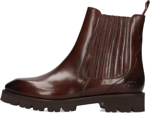 Stivaletto Donna Melvin Hamilton Lexi 2 Pelle Marrone-2