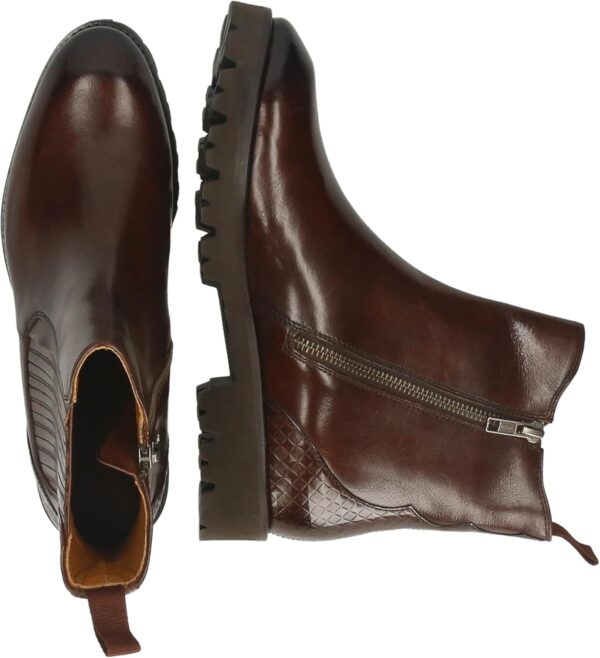 Stivaletto Donna Melvin Hamilton Lexi 2 Pelle Marrone-5