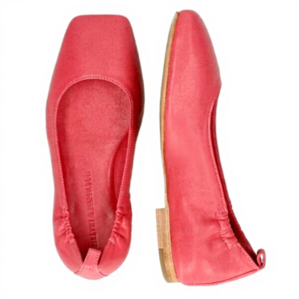 Ballerine Melvin Hamilton Livia 3 Donna Pelle Quadrato