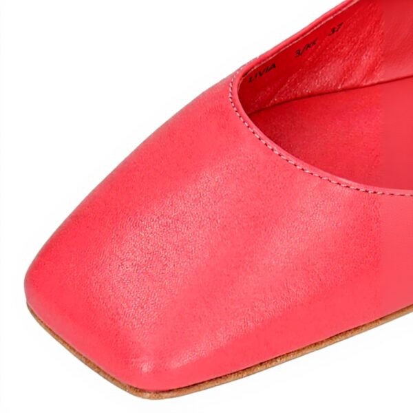 Ballerine Melvin Hamilton Livia 3 Donna Pelle Quadrato