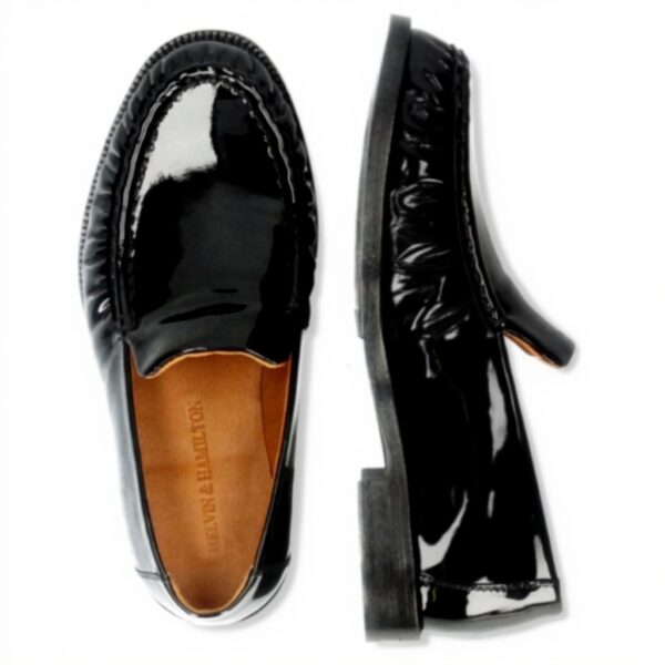 Loafer Donna Melvin Hamilton Pelle Camomilla Scarpe Basse