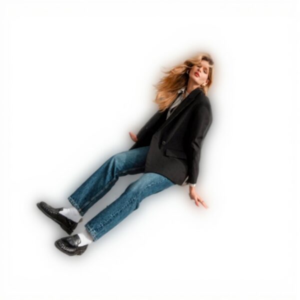 Loafer Donna Melvin Hamilton Pelle Camomilla Scarpe Basse