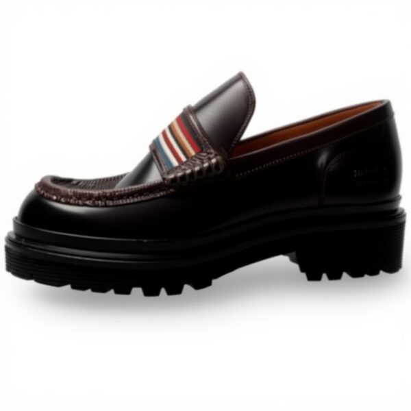 Mocassino Uomo Melvin Hamilton Matteo 6 Pelle Marrone