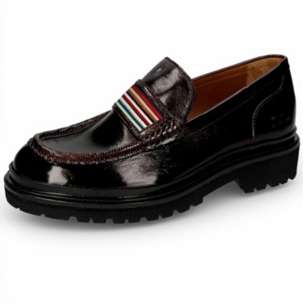 Mocassino Uomo Melvin Hamilton Matteo 6 Pelle Marrone