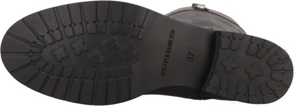 Stivali altezza ginocchio Melvin Hamilton pelle donna nero-4