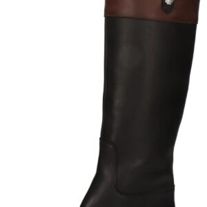 Stivali altezza ginocchio Melvin Hamilton pelle donna nero-0